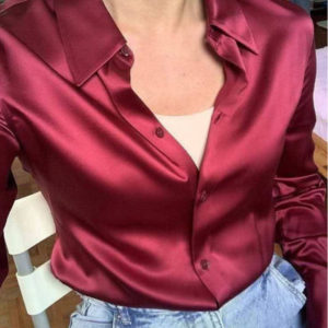 Long Sleeved Shirt ( Maroon )