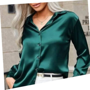 Long Sleeved Shirt ( Green )